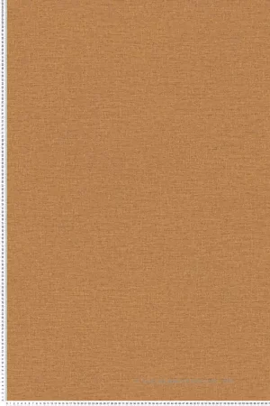 Meilleur Choix Papier peint Uni Lin Étoffe Lina safran - Modernismo de Casamance Réf. CAS-76852140