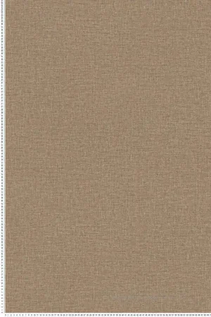Meilleur Choix Papier peint Uni Lin Étoffe Lina sépia - Modernismo de Casamance Réf. CAS-76852038