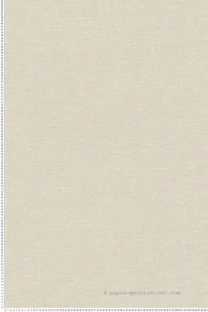 Papier peint Uni Lin Étoffe Lina grège - Modernismo de Casamance Réf. CAS-76851732 Promotion