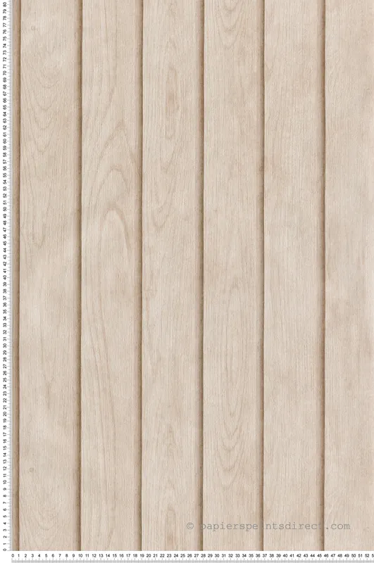 Papier Peint Bois Rayure Aria beige - Illusion d‘Ugépa Réf. UGP-M89807 Promotion