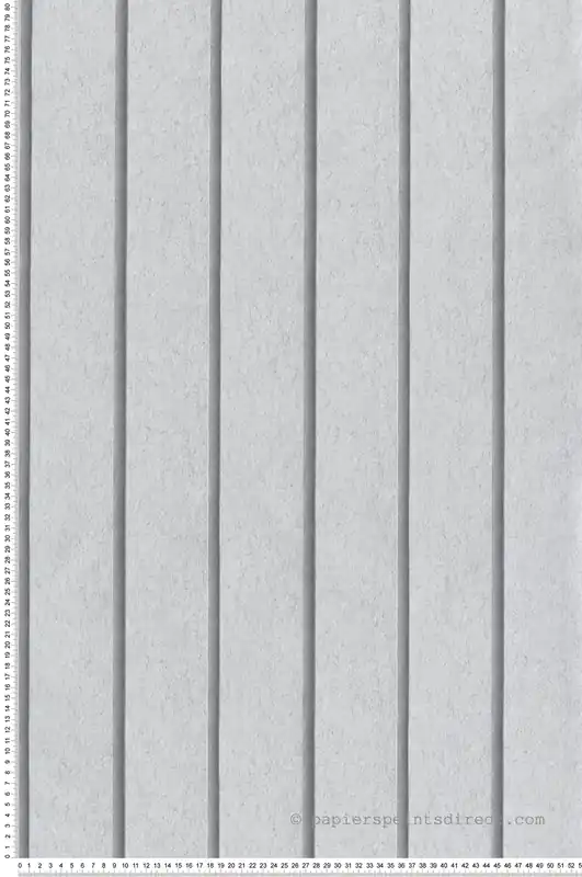 Pas Cher Papier Peint Béton Rayure Aria gris - Illusion d‘Ugépa Réf. UGP-M89709