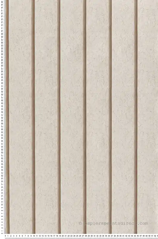Papier Peint Béton Rayure Aria beige - Illusion d‘Ugépa Réf. UGP-M89707 Super Prix