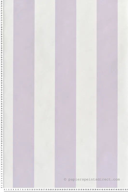 Papier Peint Rayure Pastel mauve - Illusion d‘Ugépa Réf. UGP-A83716 Remise