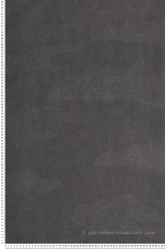 Solde Papier peint Nuage Nubio anthracite irisé - Matera de Casadéco Réf. MATA201136969