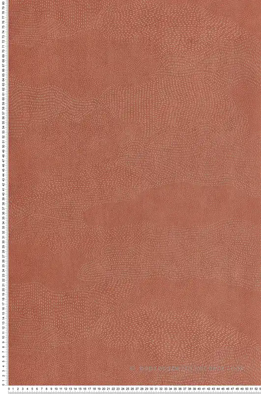 Achat Immédiat Papier peint Nuage Nubio terracotta - Matera de Casadéco Réf. MATA201133535