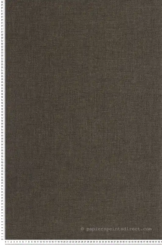 Dernière Chance Papier peint Uni Lin Métallisé Caractère anthracite doré - Matera de Casadéco Réf. MATA201179889
