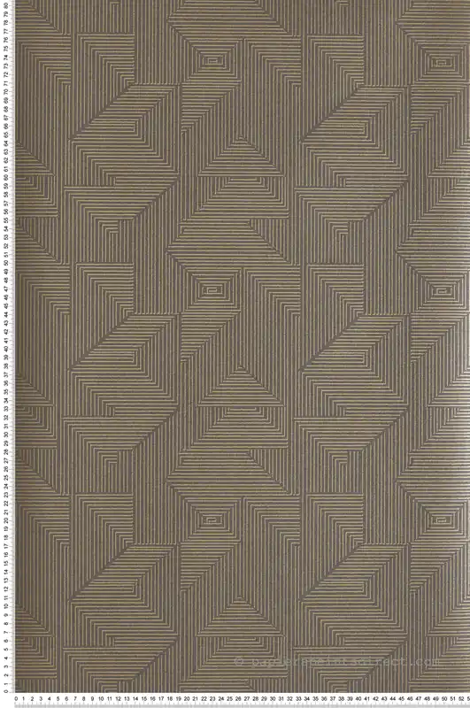Achetez Aujourd'hui Papier peint Géométrique Angular gris graphite doré - Attitude de Lutèce Réf. LTC-DWP0368-03