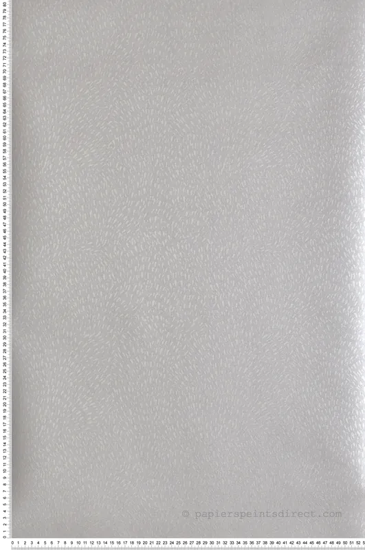 Authentique Papier peint Étincelle gris argenté - Attitude de Lutèce Réf. LTC-DWP0363-07