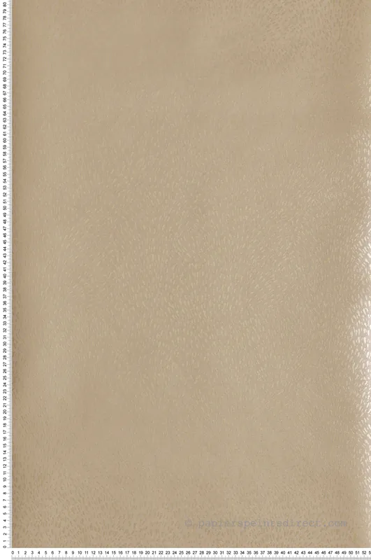 Nouvelle Collection Papier peint Étincelle marron glacé doré - Attitude de Lutèce Réf. LTC-DWP0363-02