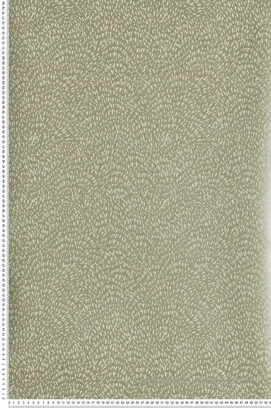 Papier peint Étincelle vert lichen irisé - Attitude de Lutèce Réf. LTC-DWP0363-01 Expédition Rapide