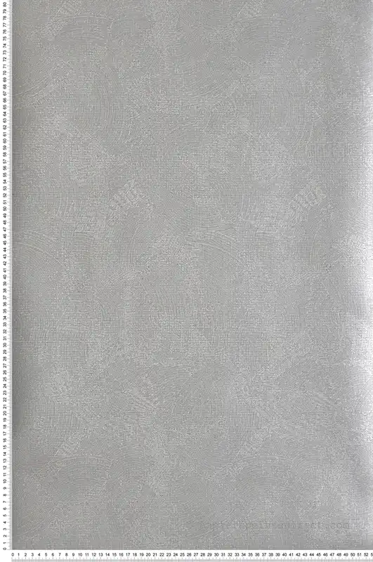 Paiement Sécurisé Papier peint Cercle Graphique gris argenté - Attitude de Lutèce Réf. LTC-DWP0366-07