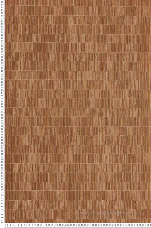Papier peint Store Bambou terracotta doré - Attitude de Lutèce Réf. LTC-DWP0362-08 Affaire À Saisir