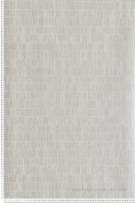 Dernier Modèle Papier peint Store Bambou grège argenté - Attitude de Lutèce Réf. LTC-DWP0362-06