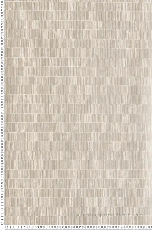 Papier peint Store Bambou beige irisé - Attitude de Lutèce Réf. LTC-DWP0362-03 Dernier Modèle