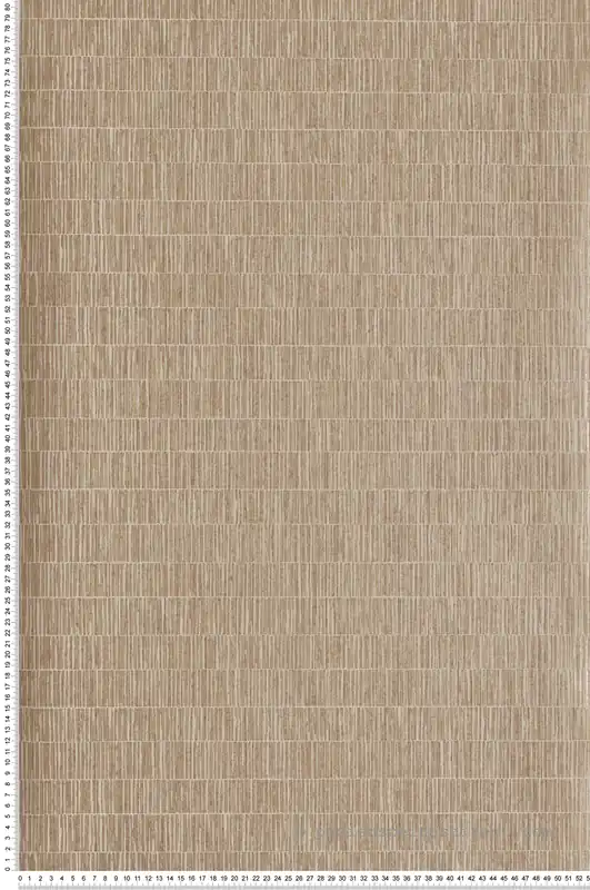 Papier peint Store Bambou taupe doré - Attitude de Lutèce Réf. LTC-DWP0362-02 Prix Cassé