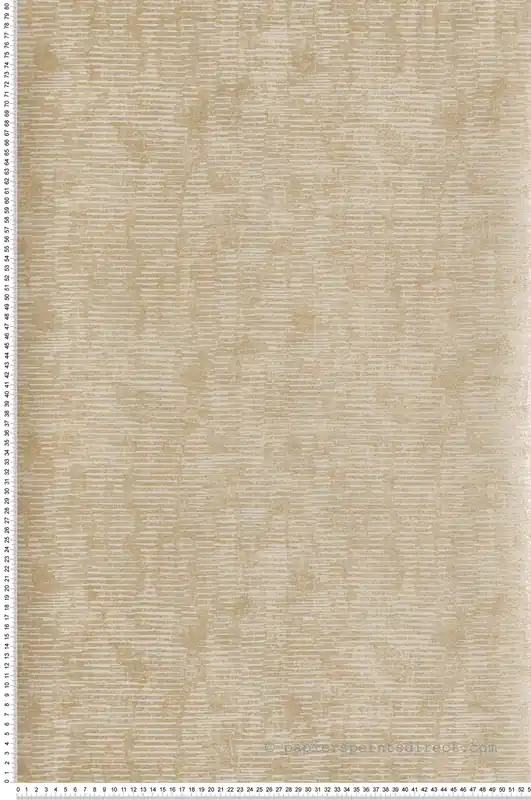 Papier peint Rayure Marbrée beige sable doré - Attitude de Lutèce Réf. LTC-DWP0357-07 Petit Prix