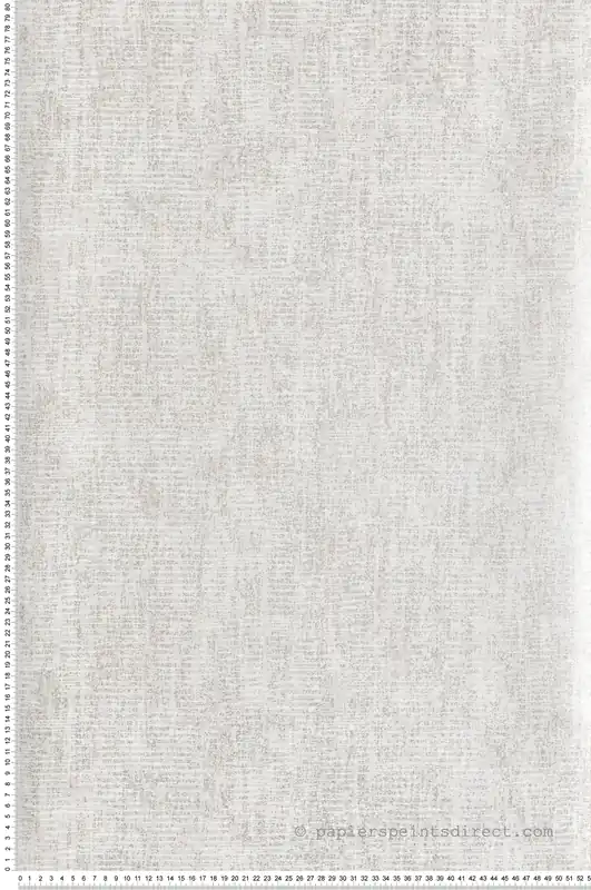 Papier peint Rayure Marbrée lin argenté - Attitude de Lutèce Réf. LTC-DWP0357-04 Soldes