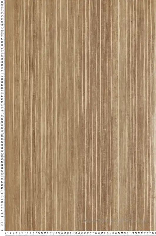 Papier peint Rayure Bois marron irisé - Attitude de Lutèce Réf. LTC-DWP0352-06 Quantité Limitée
