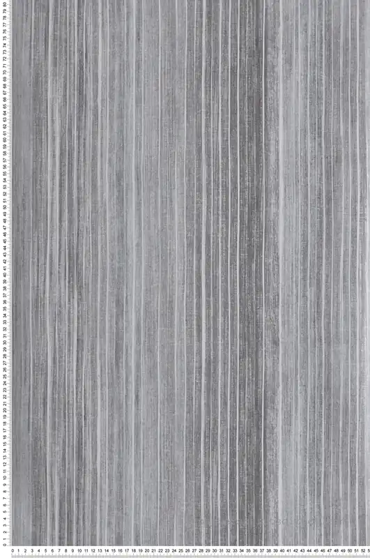Réduction Papier peint Rayure Bois gris intense argenté - Attitude de Lutèce Réf. LTC-DWP0352-05