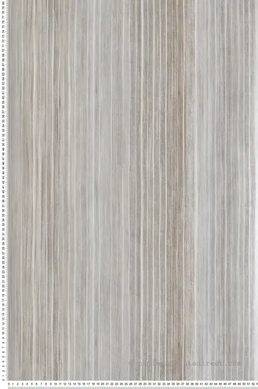 Papier peint Rayure Bois gris nacré - Attitude de Lutèce Réf. LTC-DWP0352-03 Pas Cher