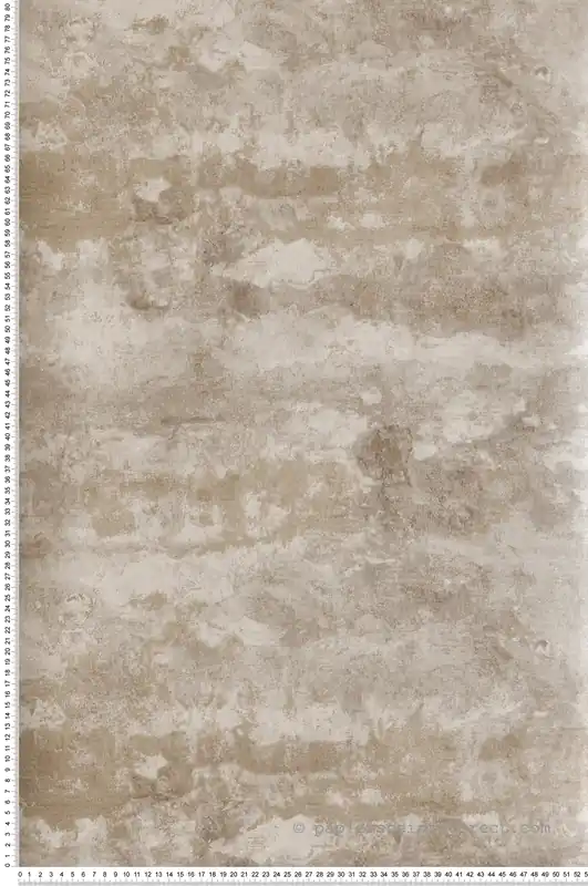 Offre Exclusive Papier peint Effet Béton Nuage taupe irisé - Attitude de Lutèce Réf. LTC-DWP0356-02