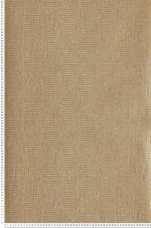 Papier peint Tissage Texture marron doré - Attitude de Lutèce Réf. LTC-AM22003-2 Promotion Saisonnière