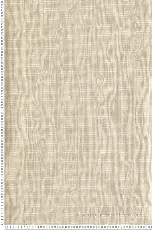 Papier peint Tissage Texture blanc doré - Attitude de Lutèce Réf. LTC-AM22003-1 Soldes