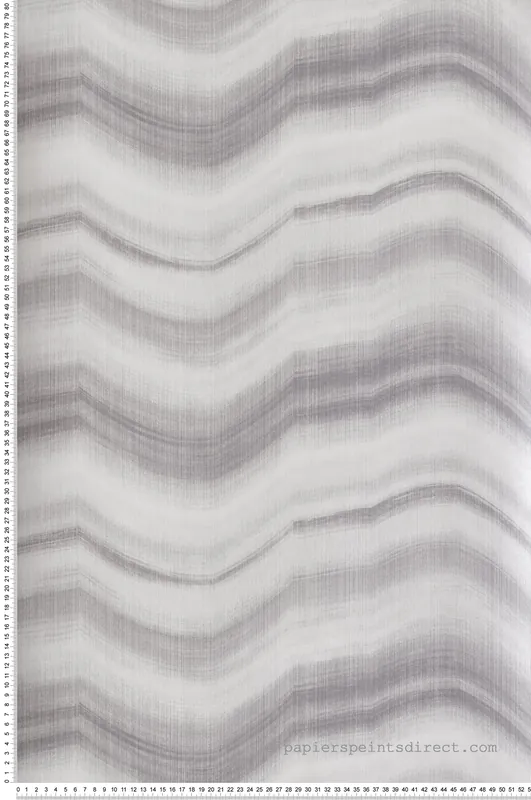 Papier peint Faux Uni Marbré gris acier irisé - Attitude de Lutèce Réf. LTC-DWP0367-04 Commander Maintenant