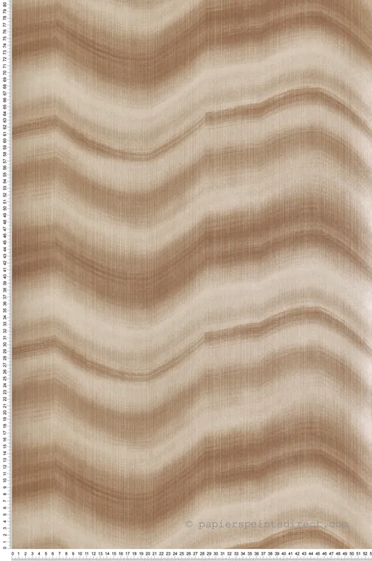 Petit Prix Papier peint Faux Uni Marbré marron irisé - Attitude de Lutèce Réf. LTC-DWP0367-02