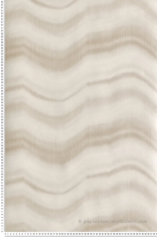 Papier peint Faux Uni Marbré beige irisé - Attitude de Lutèce Réf. LTC-DWP0367-01 Top Vente