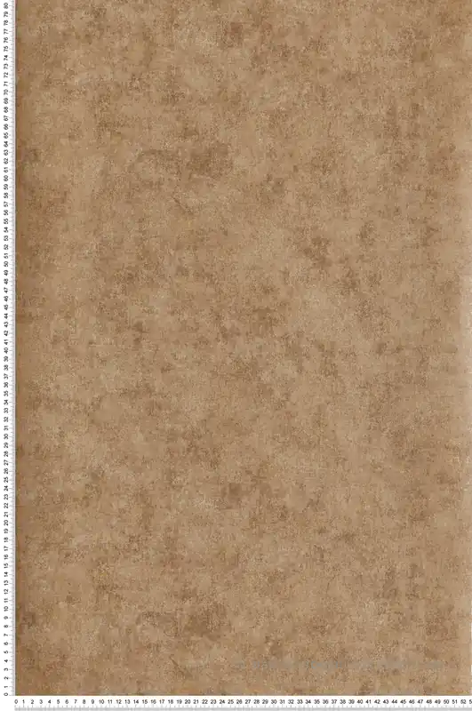 Solde Papier peint Faux Uni Ciment marron doré - Attitude de Lutèce Réf. LTC-AM22009-5