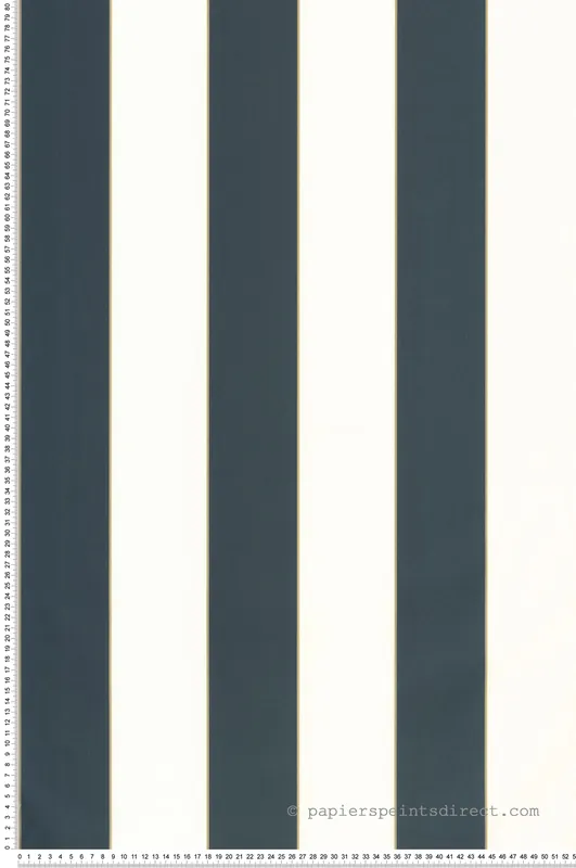 Meilleur Prix Papier peint Rayures Golden Lines bleu pétrole doré - Light de Casélio Réf. LIG101076112