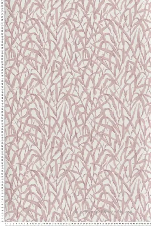 Réduction Papier peint Feuilles Ornamental Grasses rose - V&A Decorative Papers III d‘Initiales Réf. INI-2513-185-03