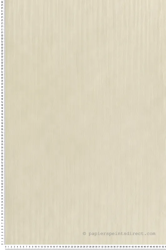 Papier peint Faux Uni Vague beige sable irisé - Venise de Montecolino Réf. MC-23682 Haute Qualité