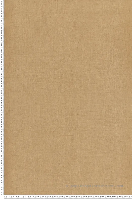 Must-Have Papier peint Faux Uni Tissage brun savane - Twist de Casélio Réf. TST103221366