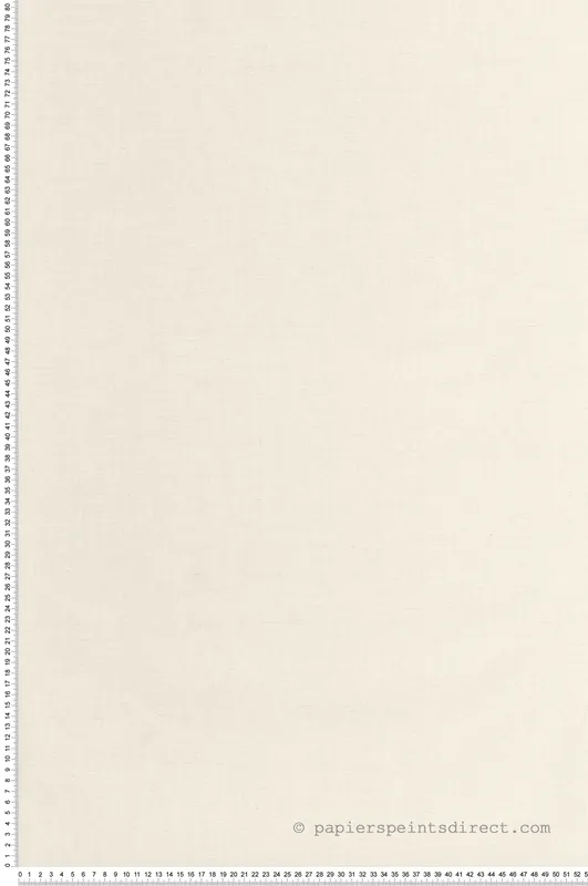 Vente Flash Papier peint Faux Uni Tissage blanc cassé - Twist de Casélio Réf. TST103221050