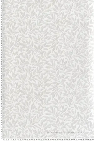 Prix Bas Papier peint Végétaux Winter Berry gris - Beaux Arts de Lutèce Réf. LTC-M1843