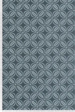 Solde Papier peint Pétales Trellis Morgrove bleu - Beaux Arts de Lutèce Réf. LTC-M1834