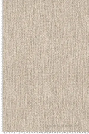 Vente Flash Papier peint Tweed Chevron Herringbone beige - Beaux Arts de Lutèce Réf. LTC-M1825