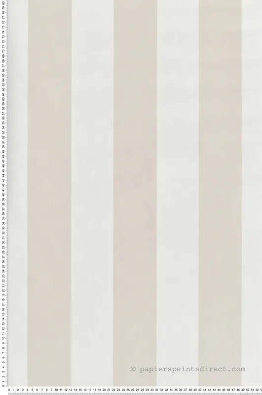 Papier Peint Rayure Classique beige - Flora d‘Ugépa Réf. UGP-A83707 Acheter Direct