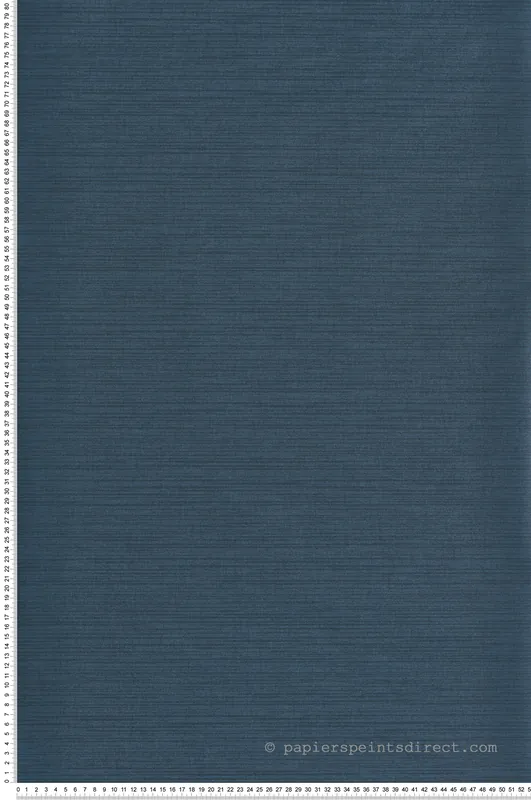 Populaire Papier Peint Uni Chiné bleu marine - Flora d‘Ugépa Réf. UGP-M72001