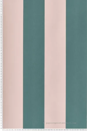 Papier peint Rayure Broad Stripe Pleat - Storybook Papers de Little Greene Réf. 0231BSPLEAT Petit Prix