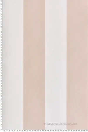 Jusqu'à Épuisement Des Stocks Papier peint Rayure Broad Stripe Masquerade - Storybook Papers de Little Greene Réf. 0231BSMASQU