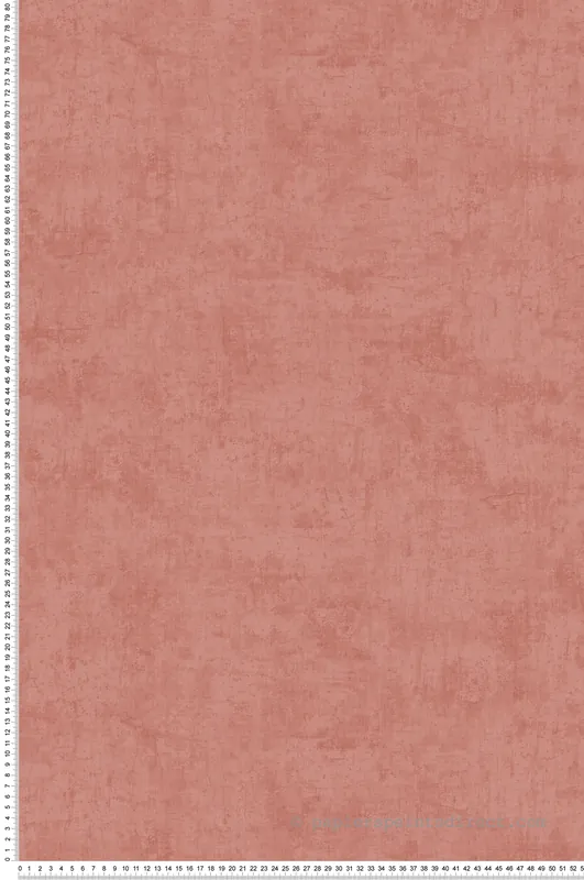 Vente Flash Papier peint Faux Uni Patine terracotta - Lilly & Luis d‘A.S. Création Réf. AS-771795