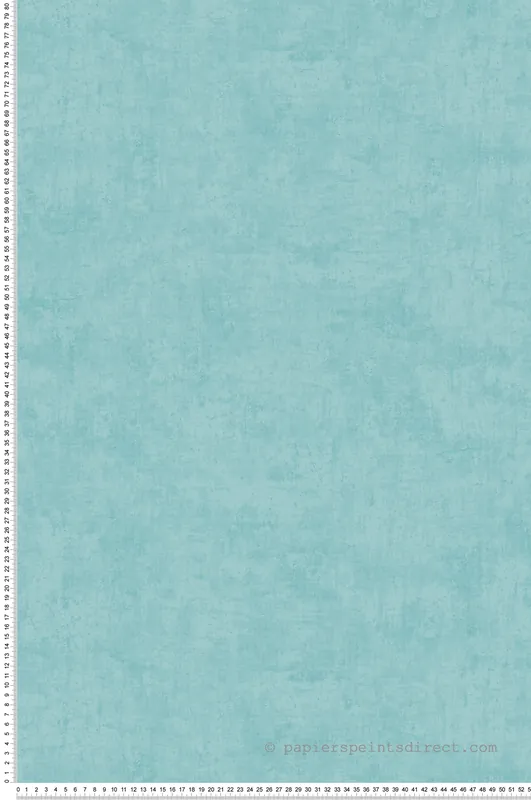 Marque Papier peint Faux Uni Patine turquoise - Lilly & Luis d‘A.S. Création Réf. AS-771794