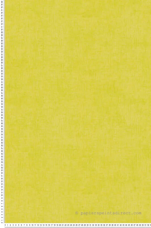 Dernière Chance Papier peint Faux Uni Patine vert citron - Lilly & Luis d‘A.S. Création Réf. AS-771793