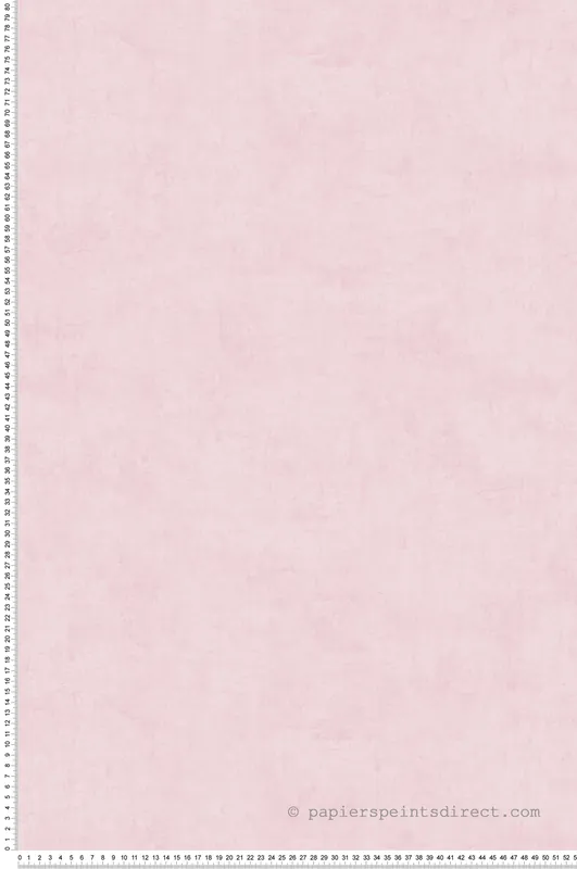 Solde Papier peint Faux Uni Patine rose poudré - Lilly & Luis d‘A.S. Création Réf. AS-771784