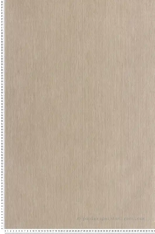 Offre Limitée Papier peint Sisal Fibre marron glacé - Matières de Casélio Réf. MMT106012000