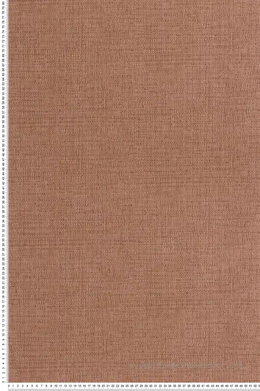 Usine Directe Papier peint Raphia Tissé terracotta - Matières de Casélio Réf. MMT105972080