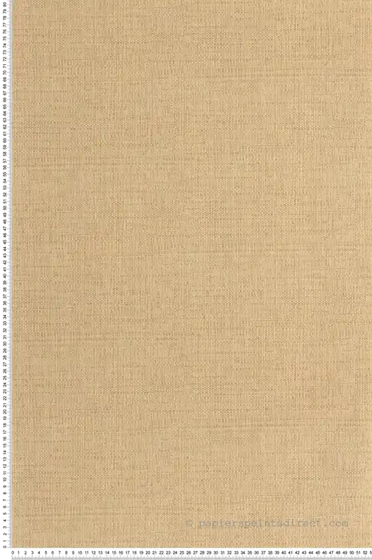 Expédition Rapide Papier peint Raphia Tissé vanille - Matières de Casélio Réf. MMT105971245